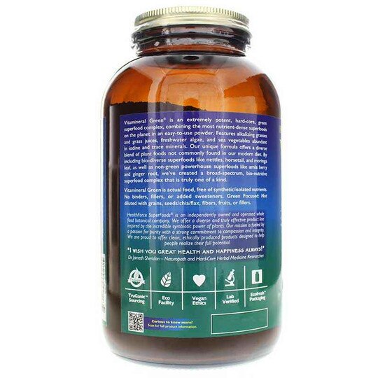 Vitamineral Green, SFN